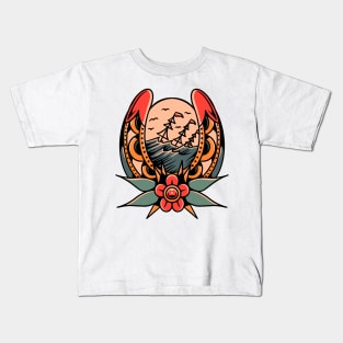 sink or swim tattoo Kids T-Shirt